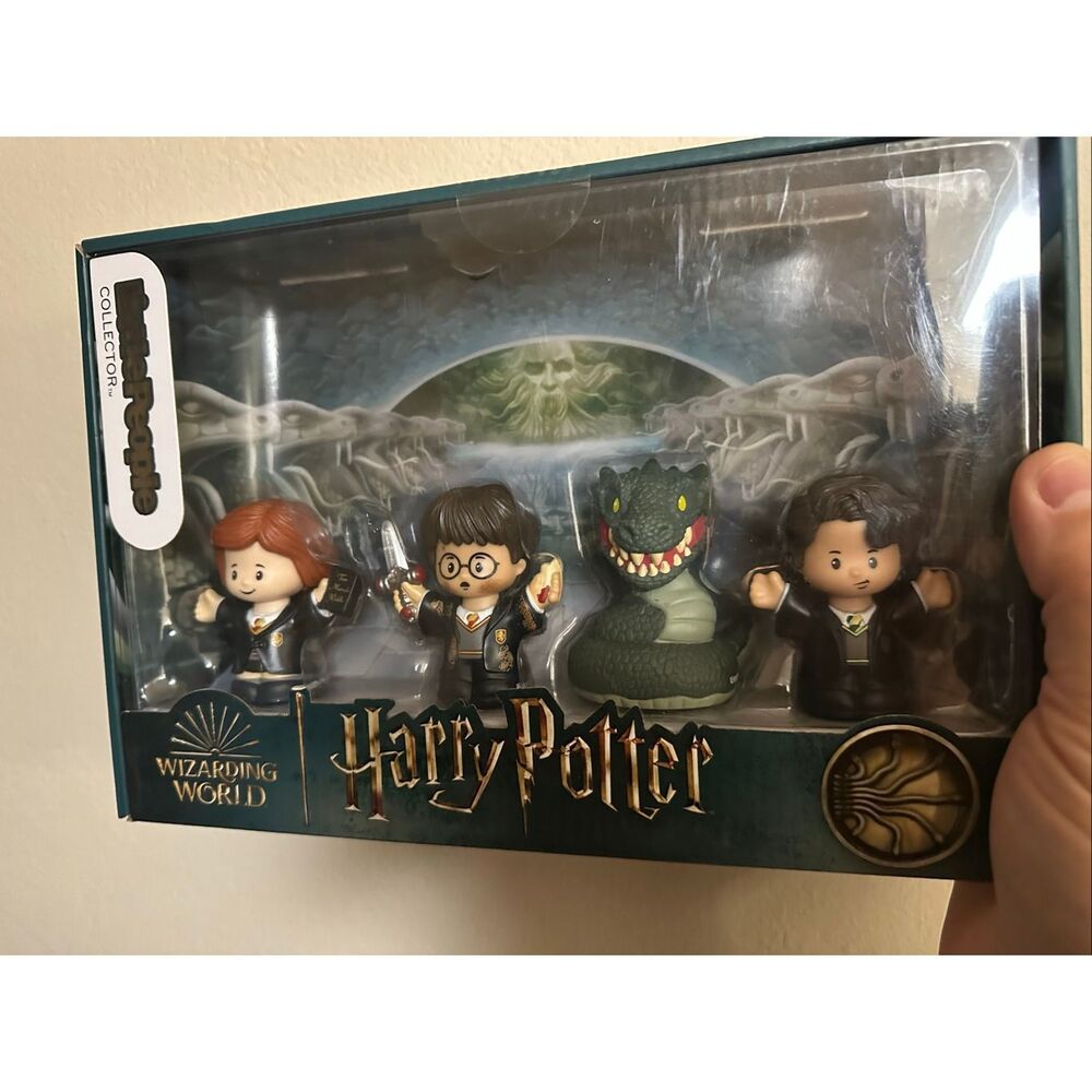 Harry Potter Chamber of Secrets Little People Collector Box Set Fisher Price NEW